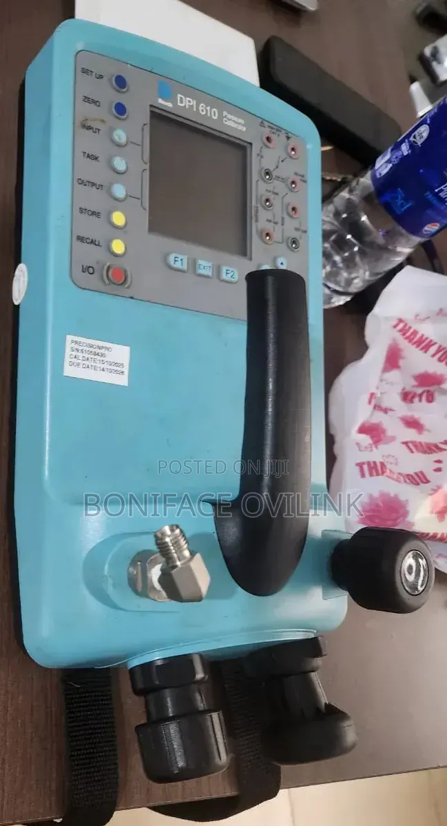 Druck DPI 610 Hand-Held Pressure Calibrator