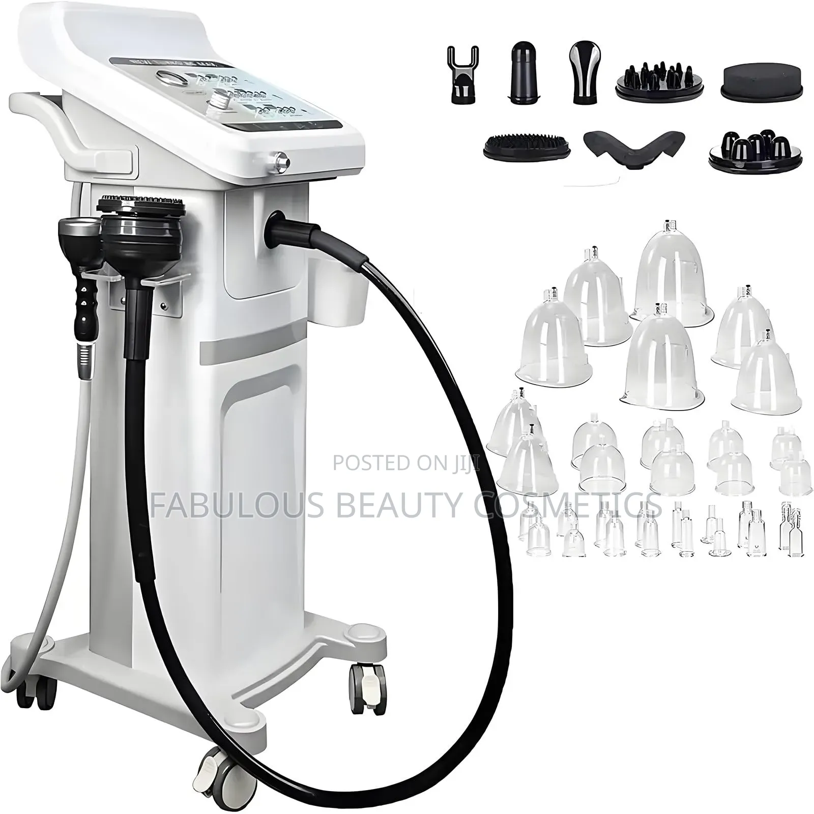 3-in-1 G8 Max Vibration, Vacuum, and Heating Slimming Machine