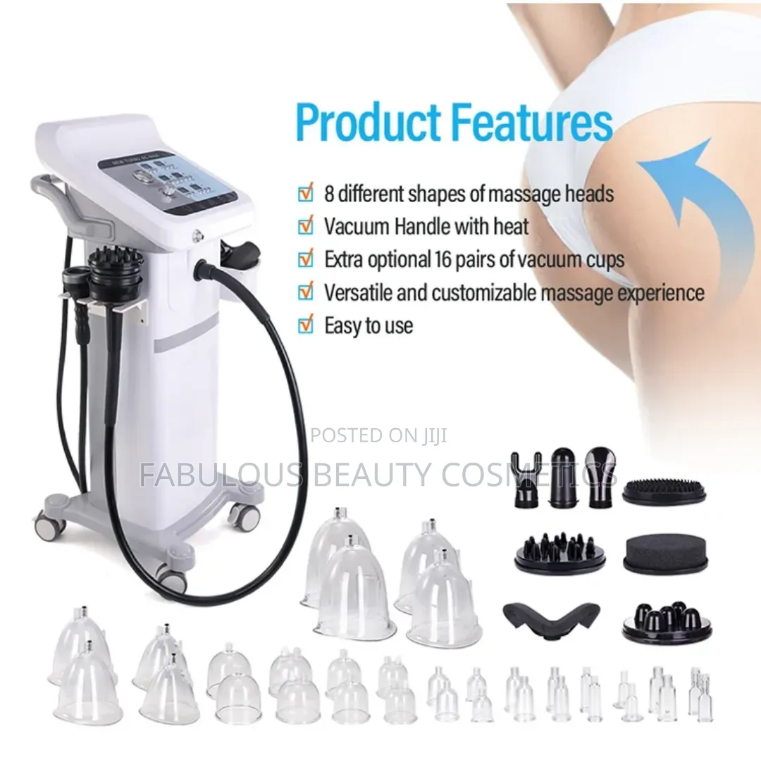 3-in-1 G8 Max Vibration, Vacuum, and Heating Slimming Machine