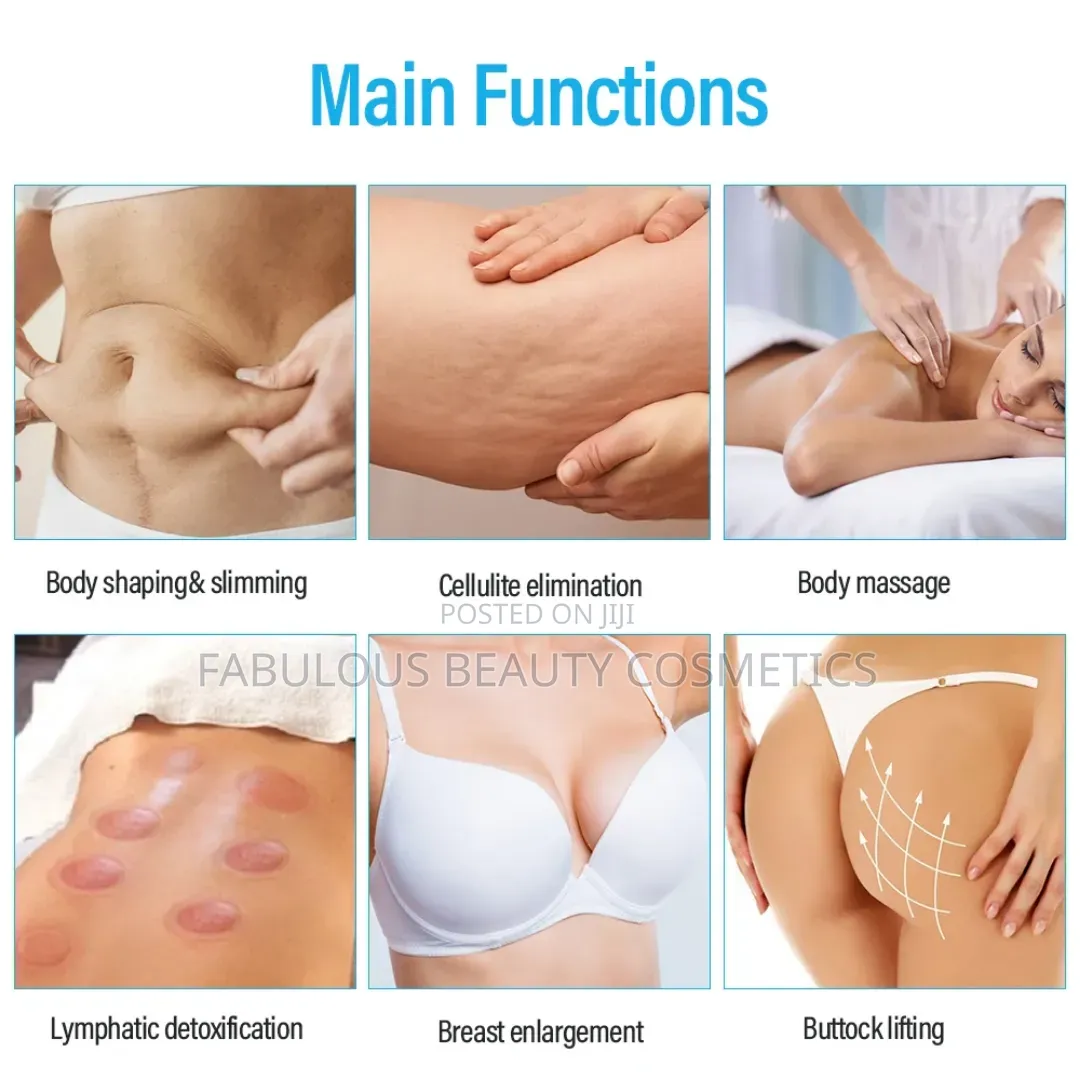 3-in-1 G8 Max Vibration, Vacuum, and Heating Slimming Machine