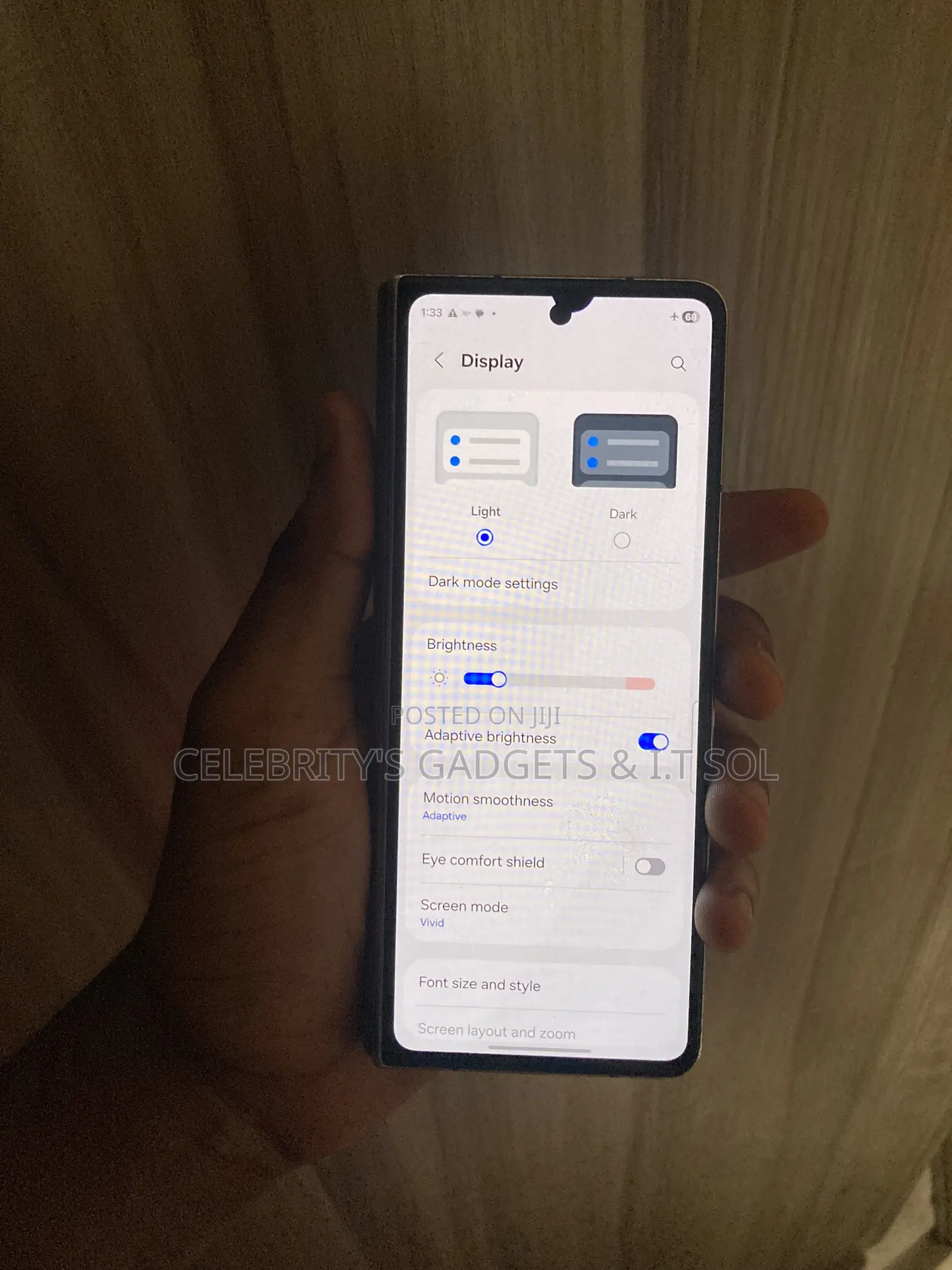 Samsung Galaxy Z Fold4 256 GB Gray
