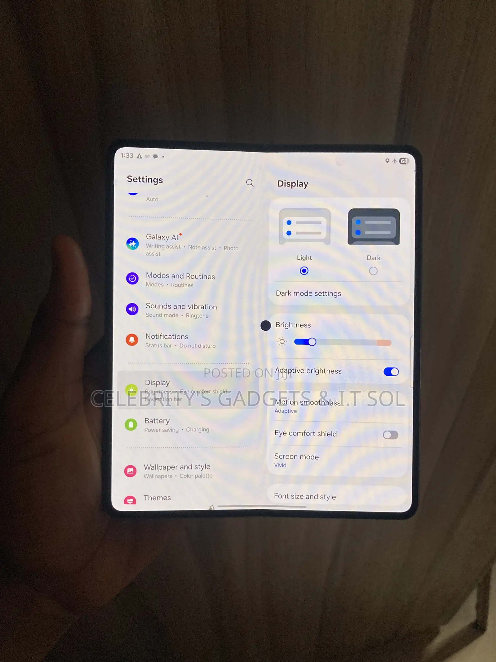 Samsung Galaxy Z Fold4 256 GB Gray