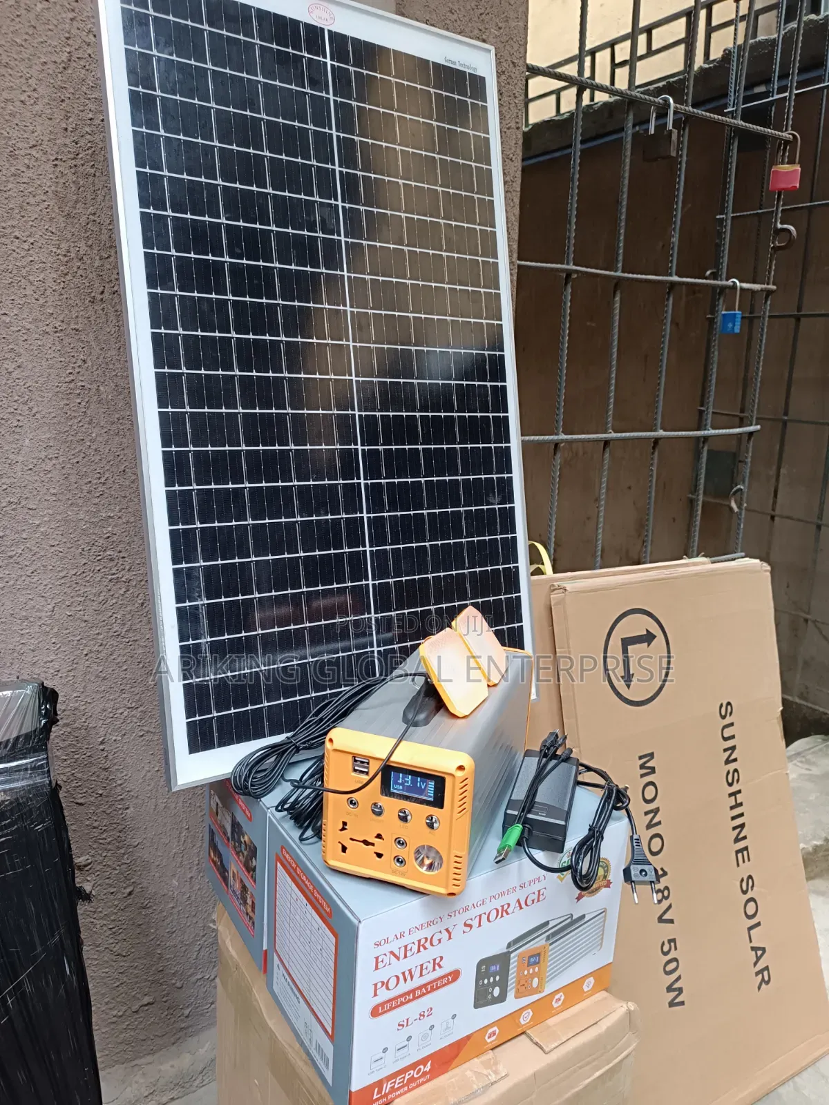 Reliable Solar Generator for Indoor Outdoor Use