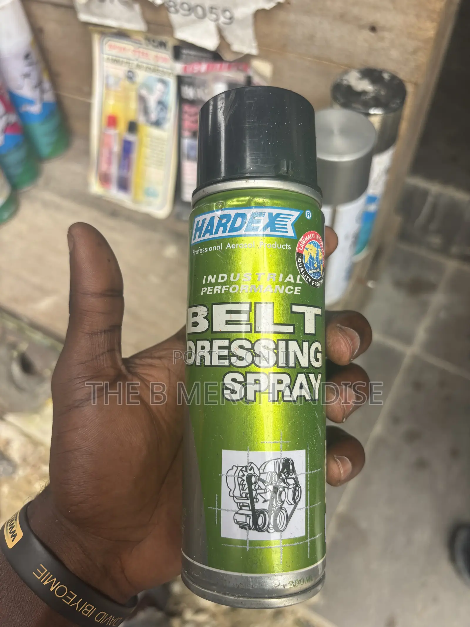Hardex Belt Dressing Spray
