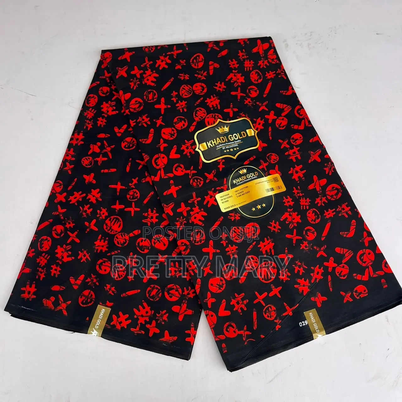 KADI GOLD, High Quality of Ankara Fabrics