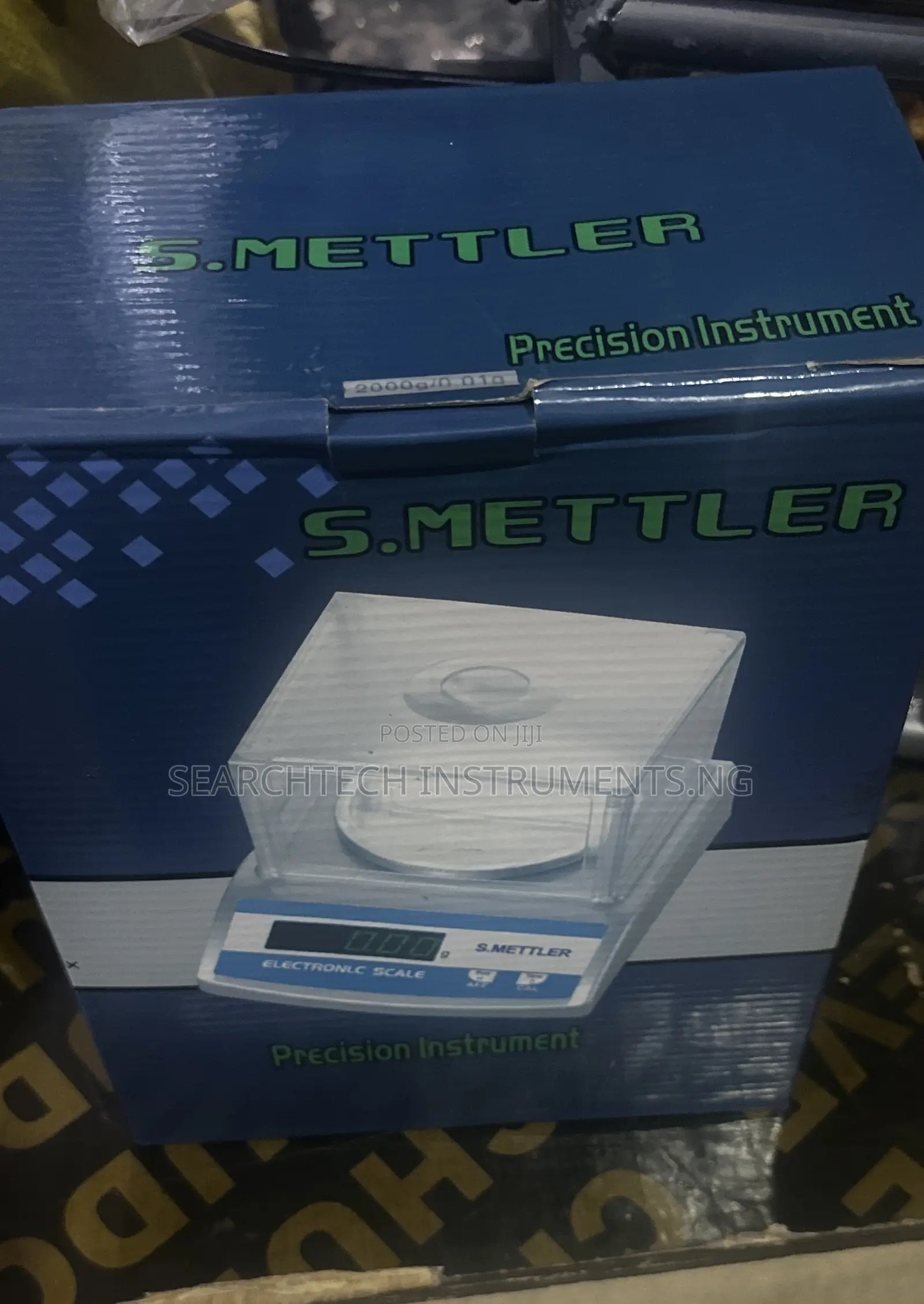 Electronic Weighing Scale 0.01g/2kg