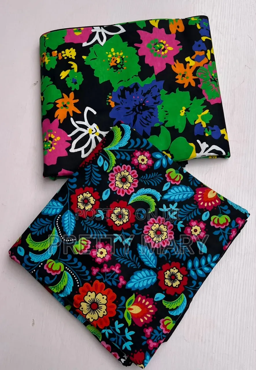 KADI GOLD, High Quality of Ankara Fabrics