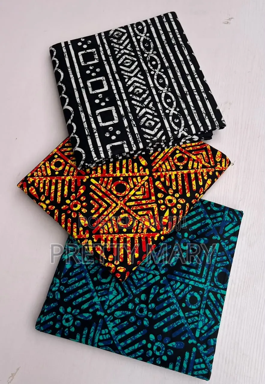 KADI GOLD, High Quality of Ankara Fabrics