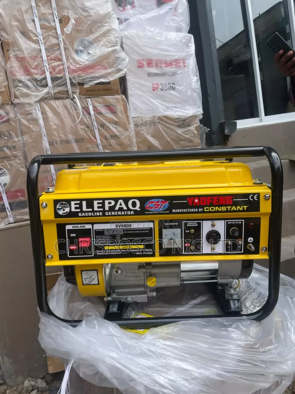 Brand New Elepaq Sv 6800 Generator Very Very Reliable