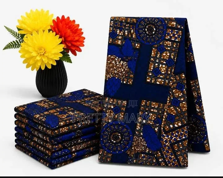 KADI GOLD, High Quality of Ankara Fabrics