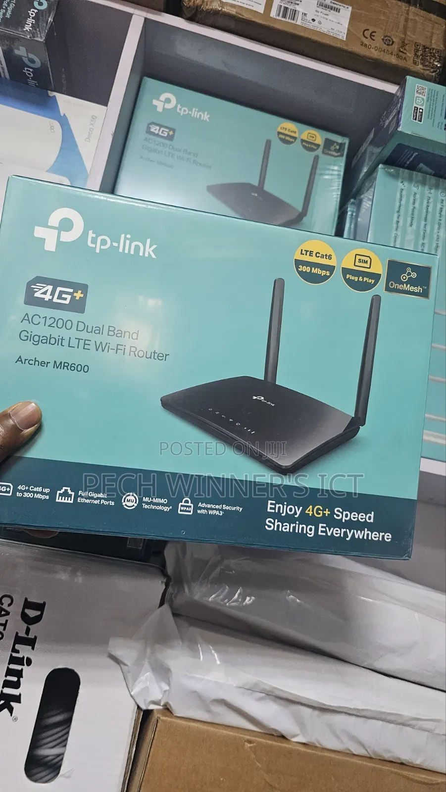 Tp Link Mr600 4G+ Router