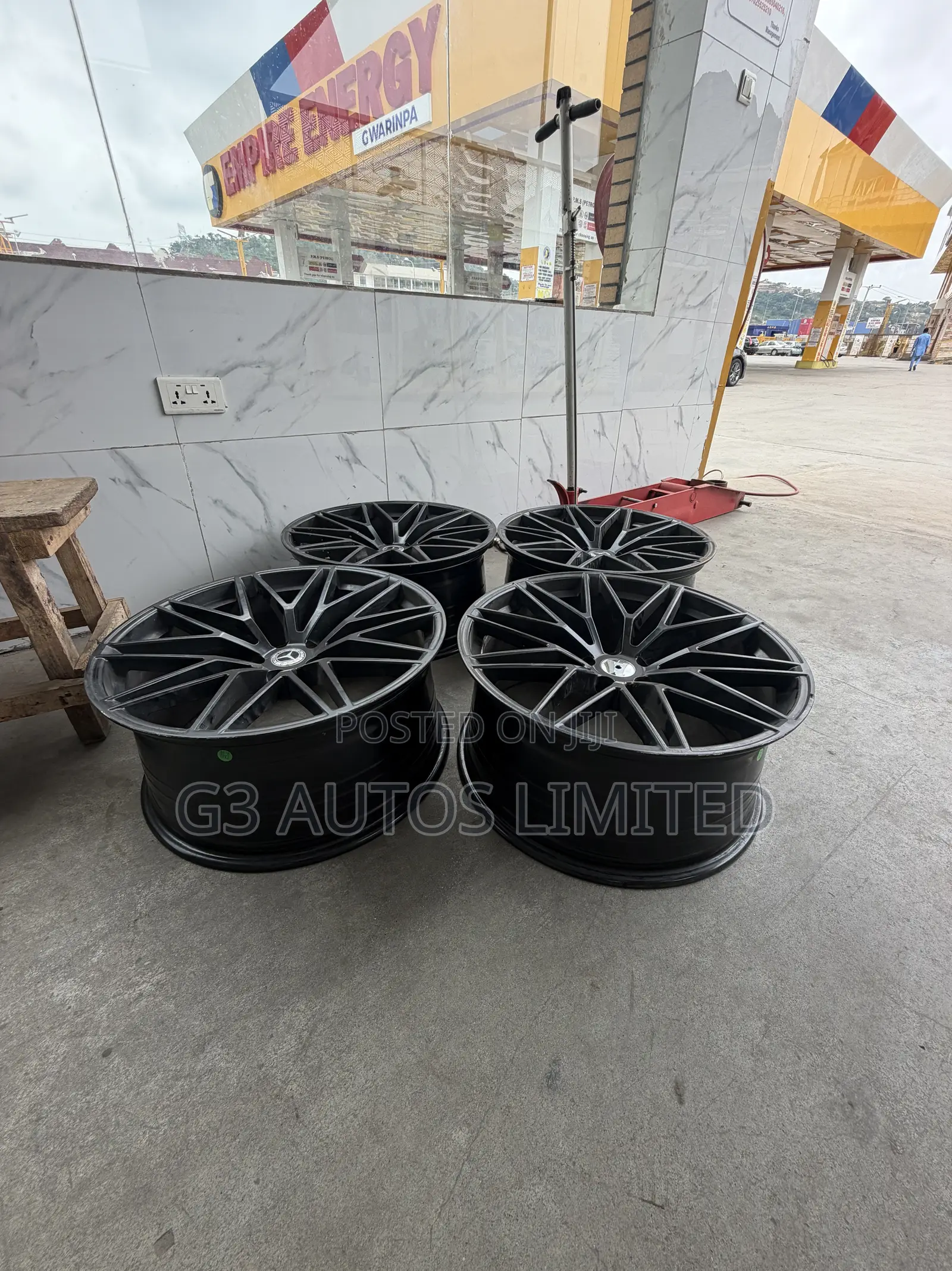 21 Inches Mercedes Benz Rim