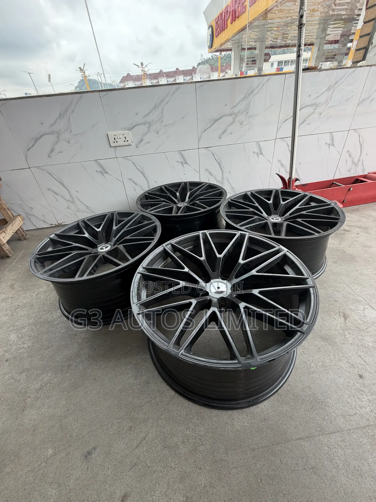 21 Inches Mercedes Benz Rim