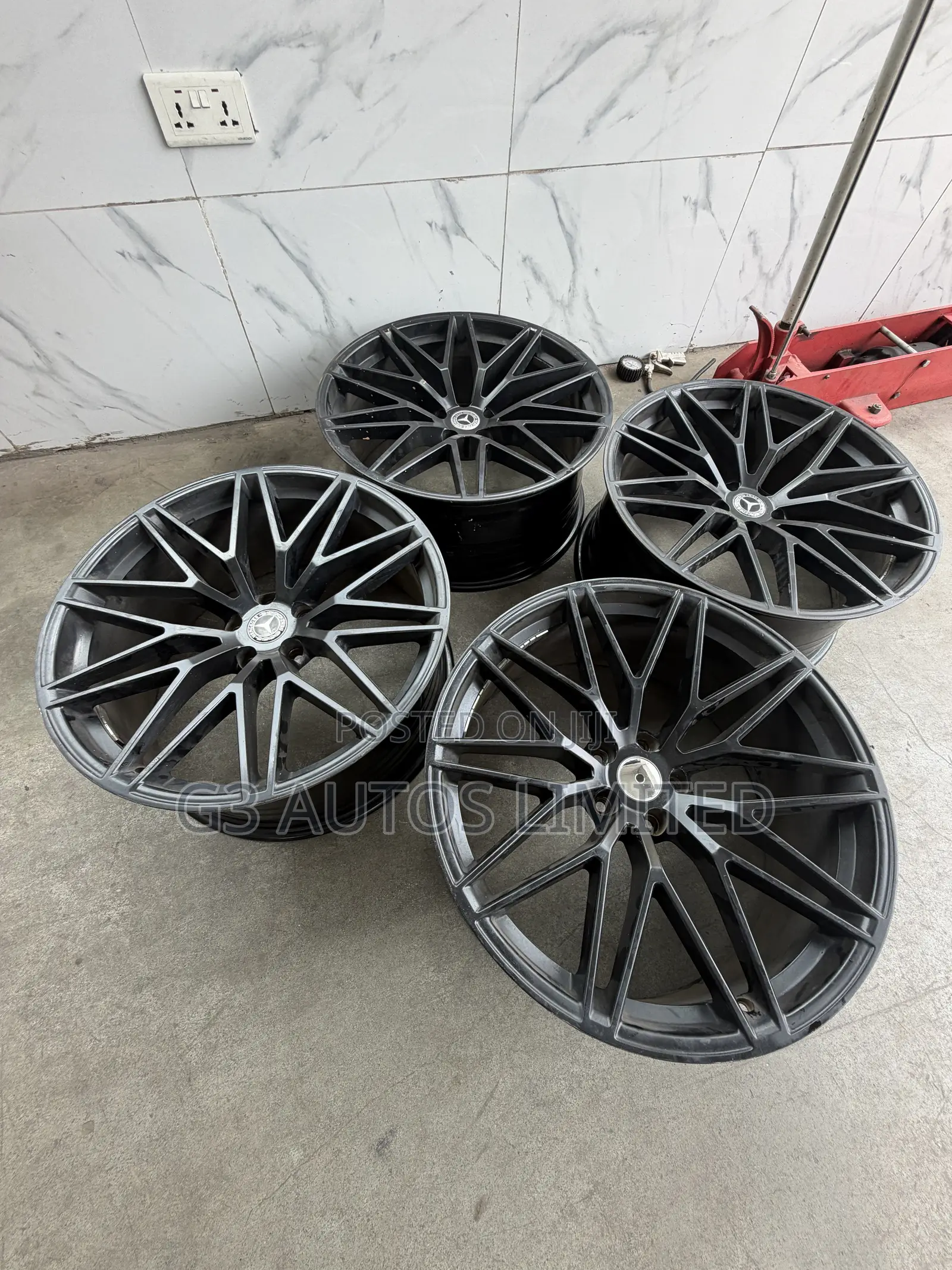 21 Inches Mercedes Benz Rim