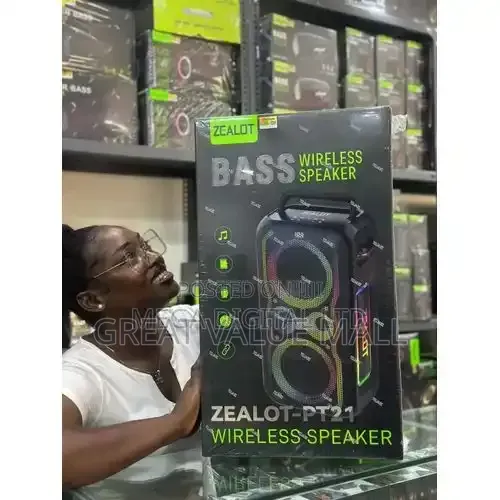 Zealot PT11 Portable Bluetooth Speaker