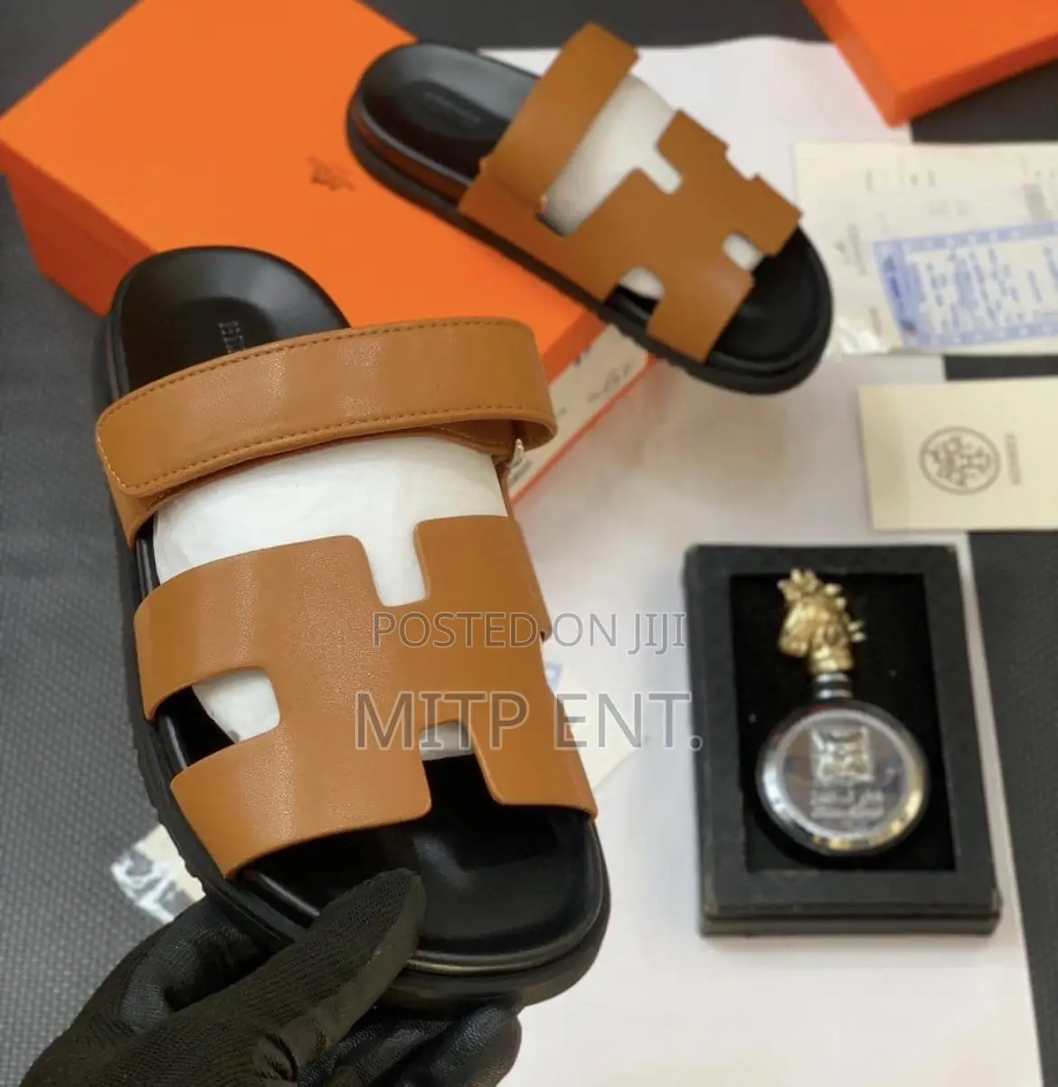 Hermes Luxury Slip Ons