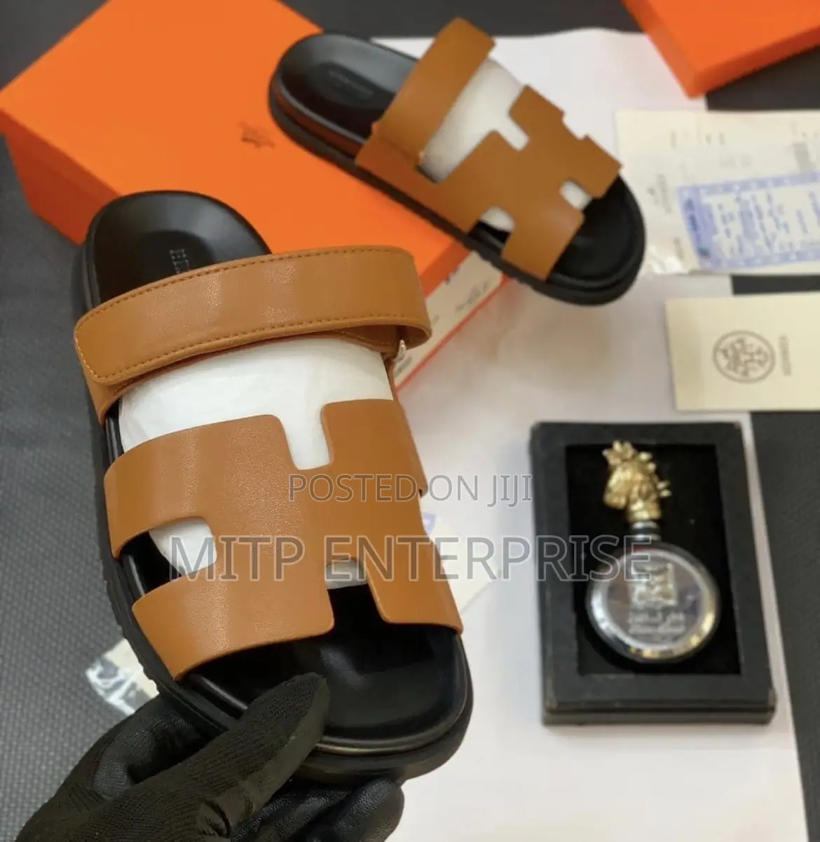 Hermes Luxury Slip Ons