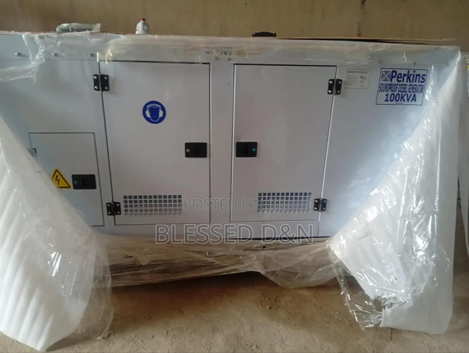 100kva Perkins Soundproof Generator Engine.