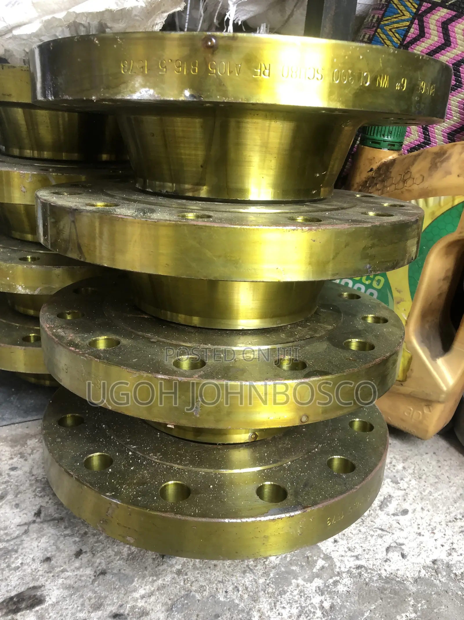 6”X 300cl Weld Neck Flange Sch80. (Available in All Sizes)