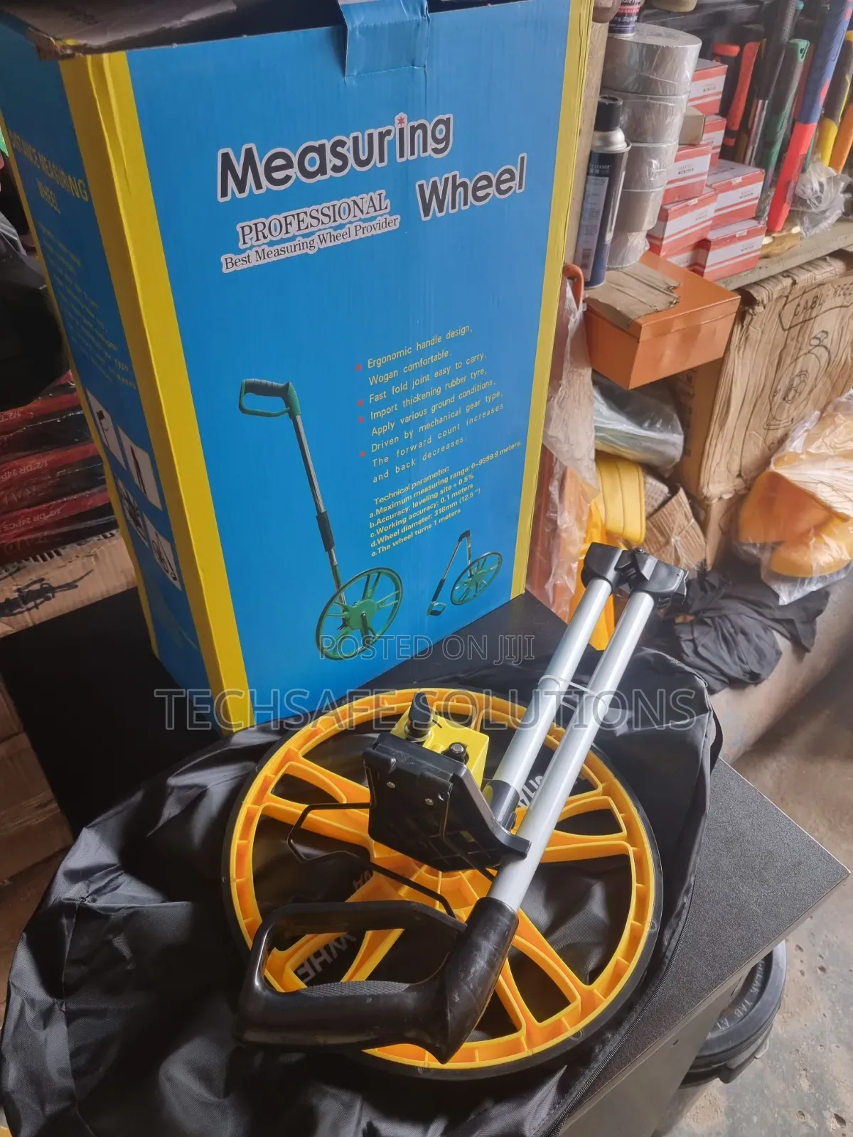 Distance Measuring Wheel