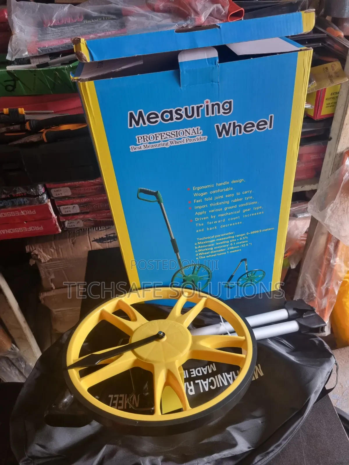 Distance Measuring Wheel