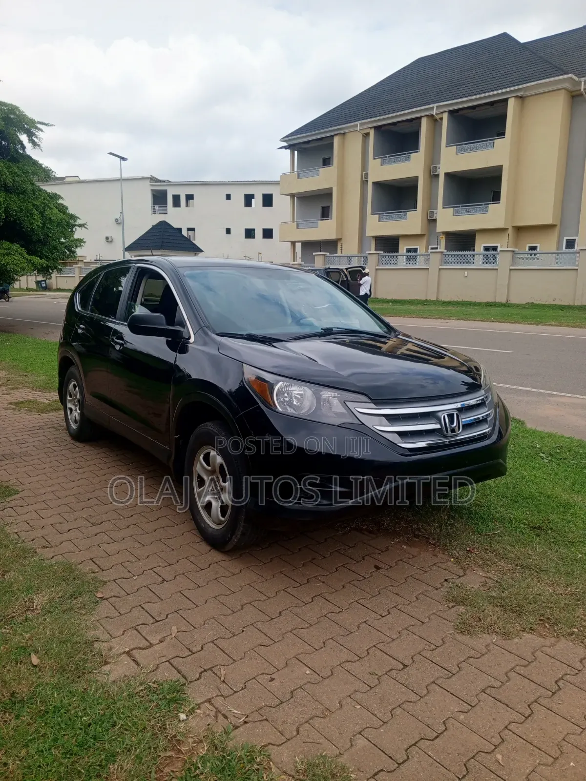 Honda CR-V 2013 Black
