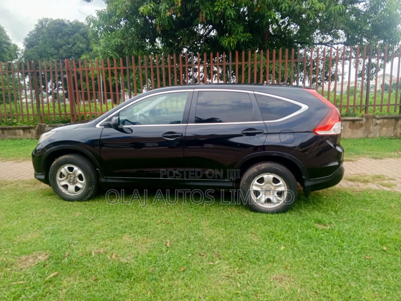 Honda CR-V 2013 Black