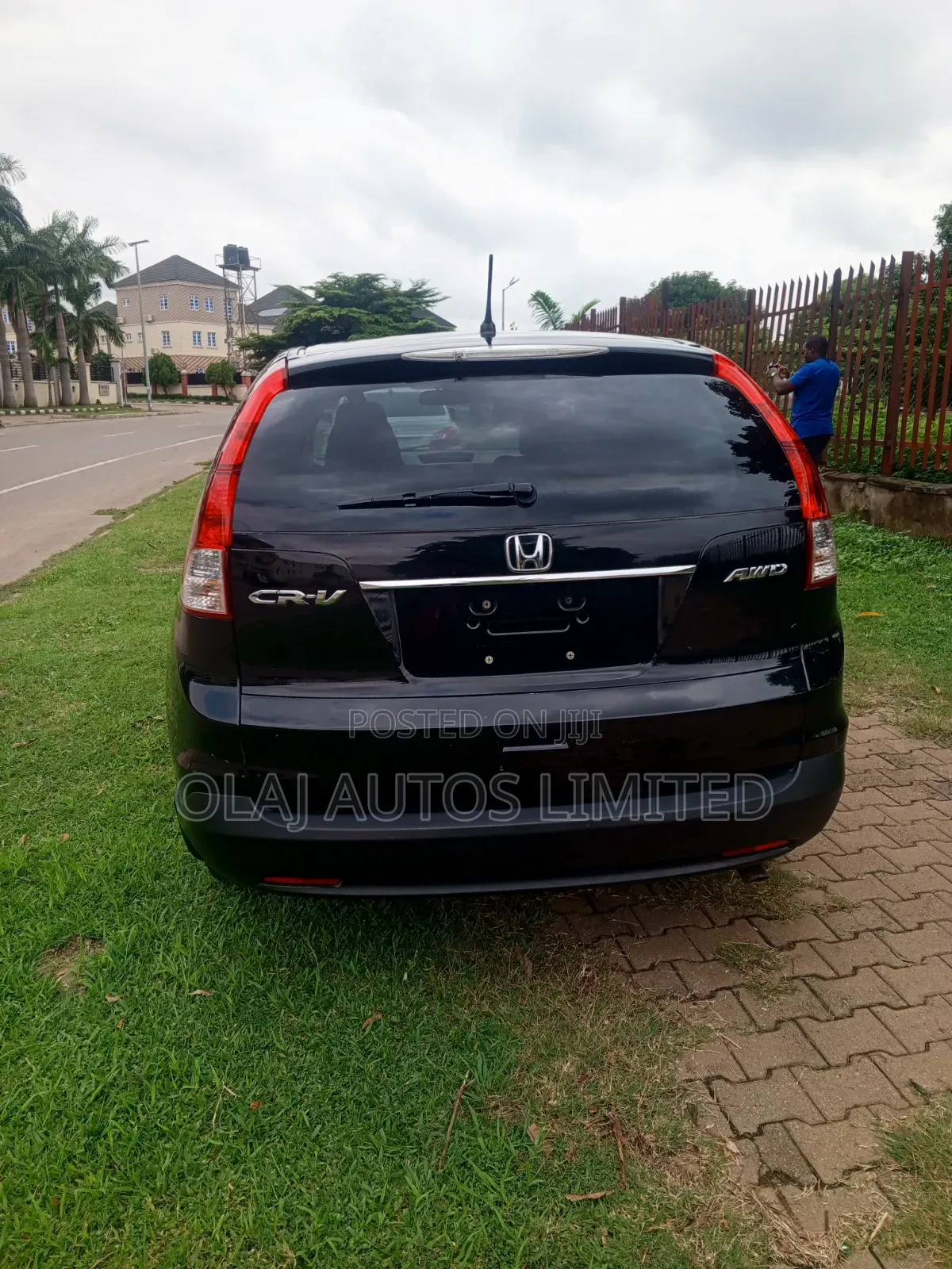 Honda CR-V 2013 Black
