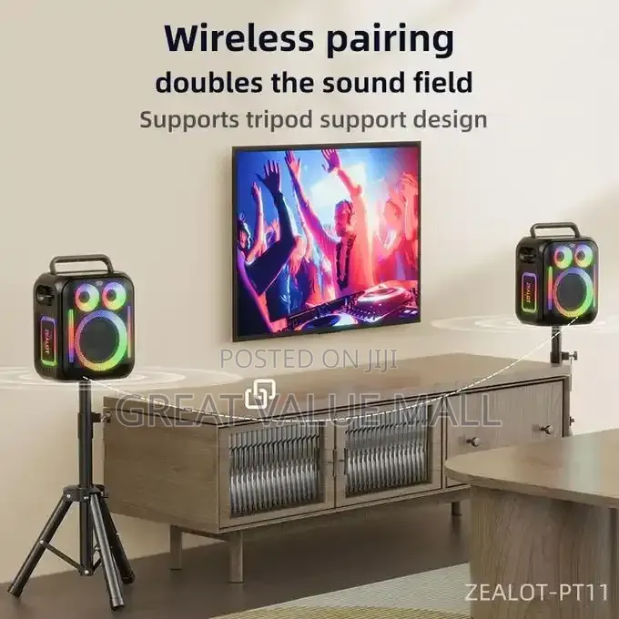 Zealot PT11 Portable Bluetooth Speaker