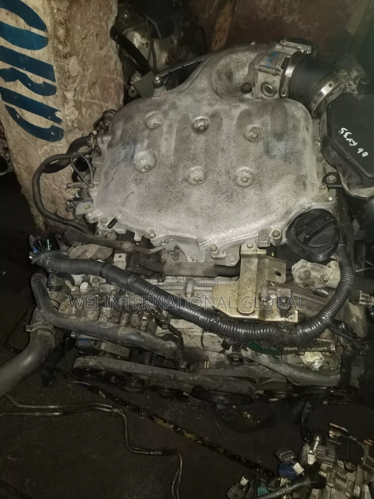 Nissan Fx35 G35x Engine and Gearbox
