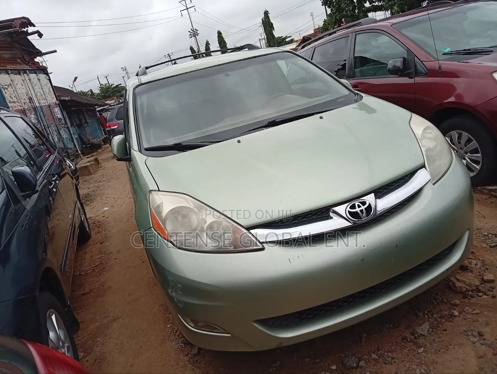 Toyota Sienna 2008 Green