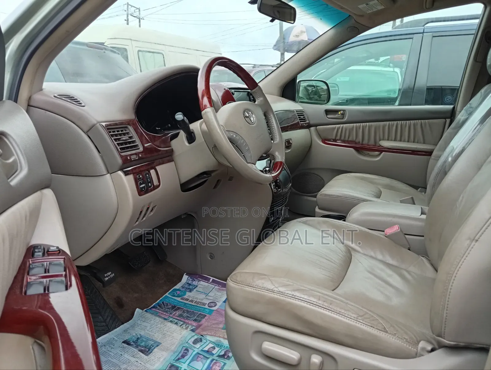 Toyota Sienna 2008 Green
