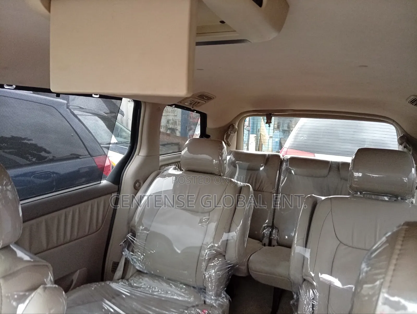 Toyota Sienna 2008 Green
