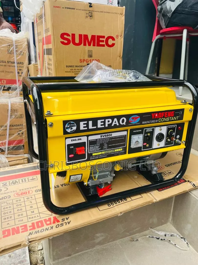 Brand New Sumec Firman Generator