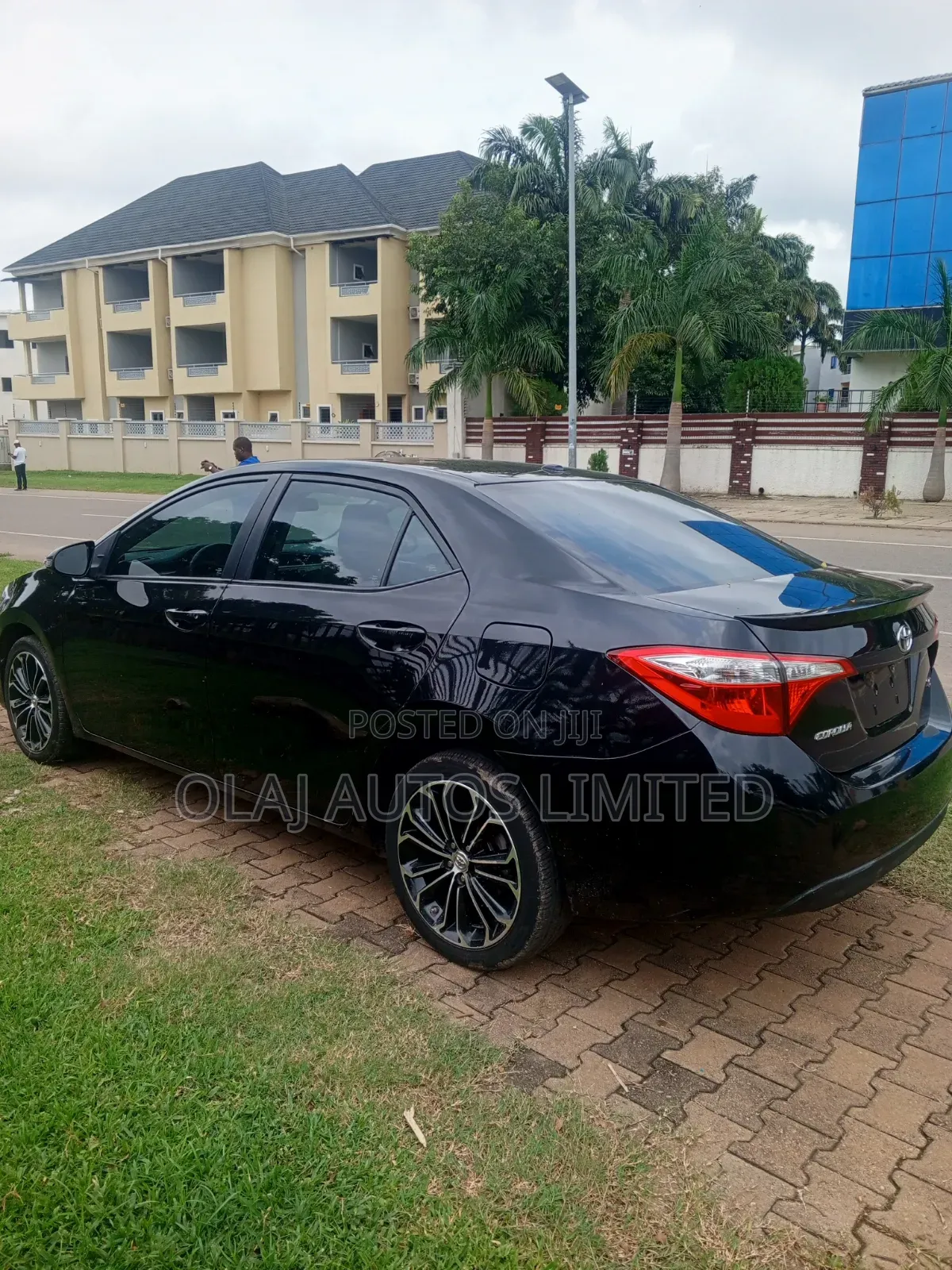 Toyota Corolla 2015 Black