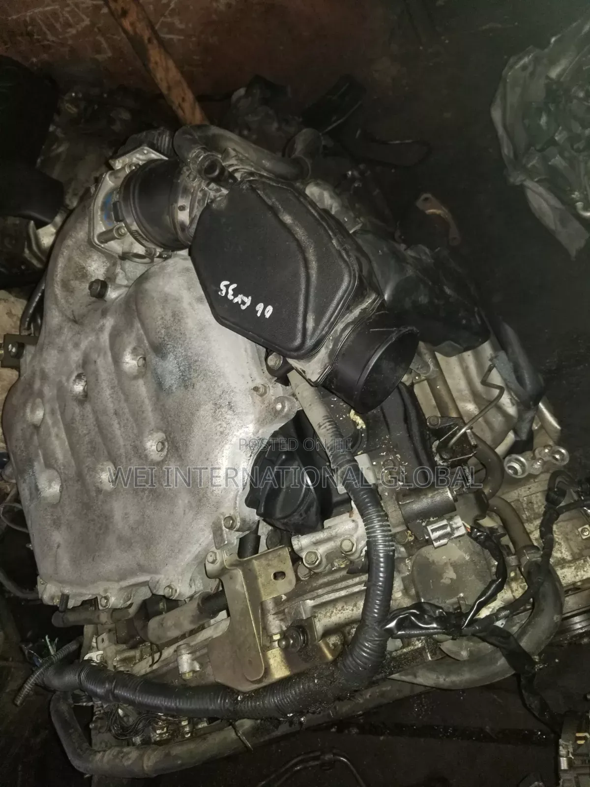 Nissan Fx35 G35x Engine and Gearbox