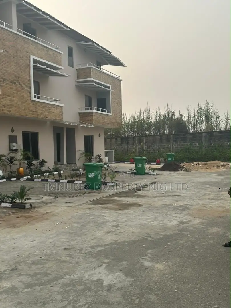 Furnished 3bdrm Duplex in VGC / Ajah for rent
