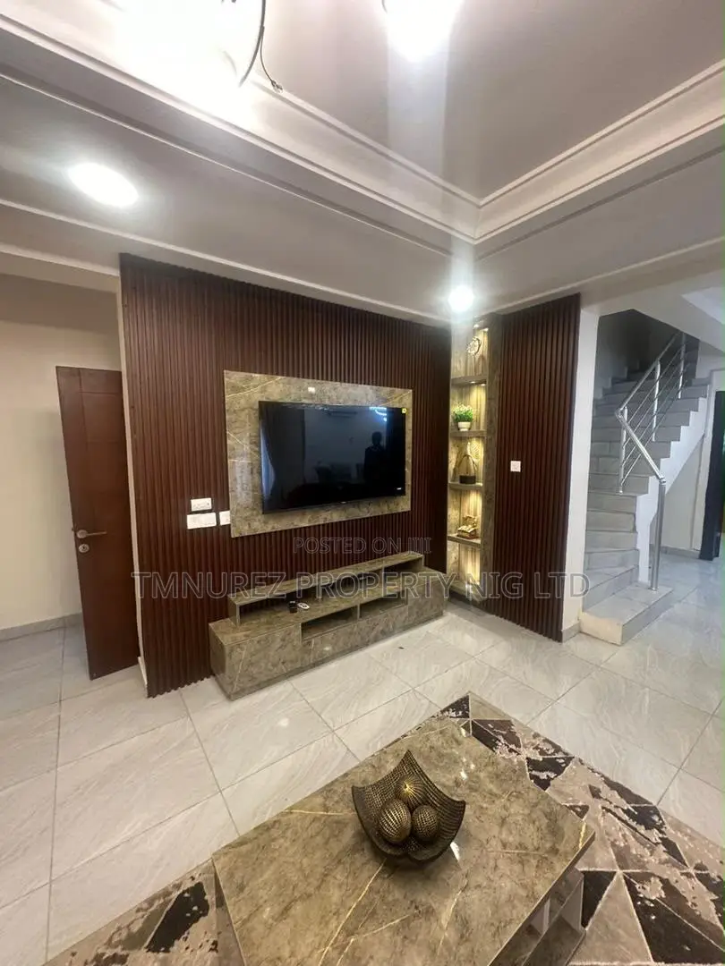 Furnished 3bdrm Duplex in VGC / Ajah for rent