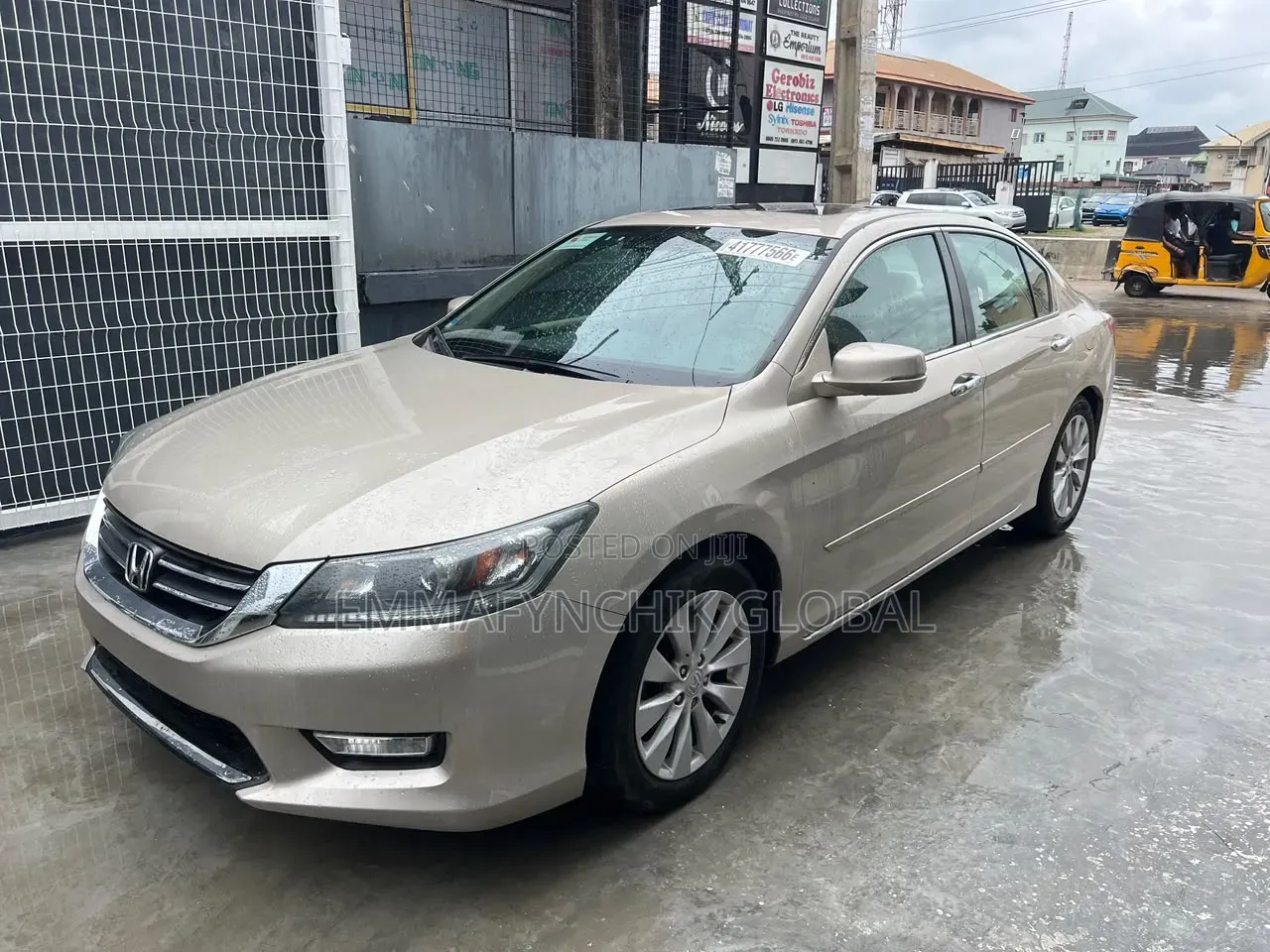 Honda Accord EX-L 2dr Coupe w/Navigation (2.4L 4cyl CVT) 2014 Gold