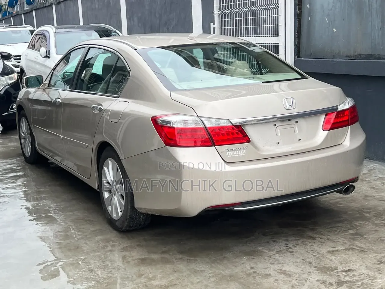 Honda Accord EX-L 2dr Coupe w/Navigation (2.4L 4cyl CVT) 2014 Gold