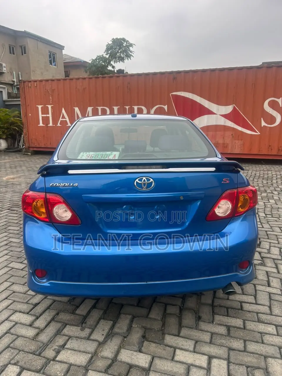 Toyota Corolla 2010 Blue