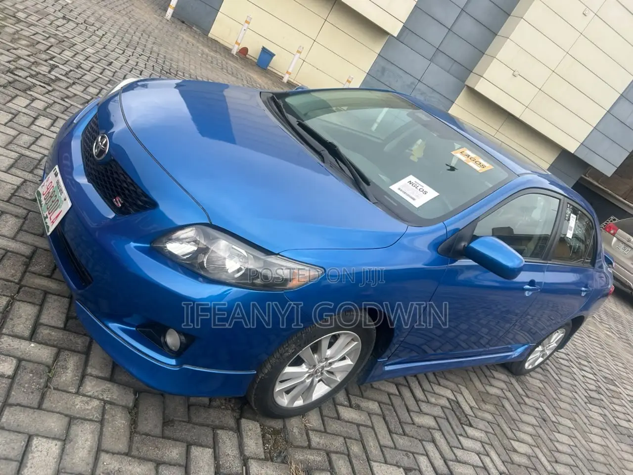 Toyota Corolla 2010 Blue