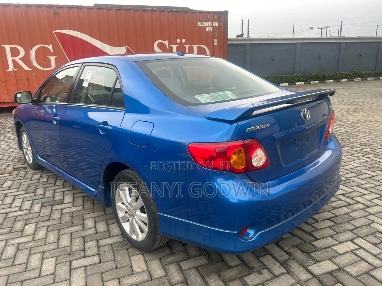 Toyota Corolla 2010 Blue