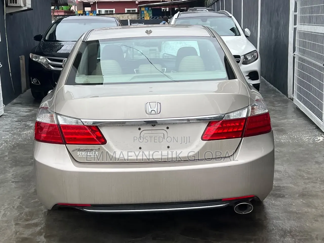 Honda Accord EX-L 2dr Coupe w/Navigation (2.4L 4cyl CVT) 2014 Gold
