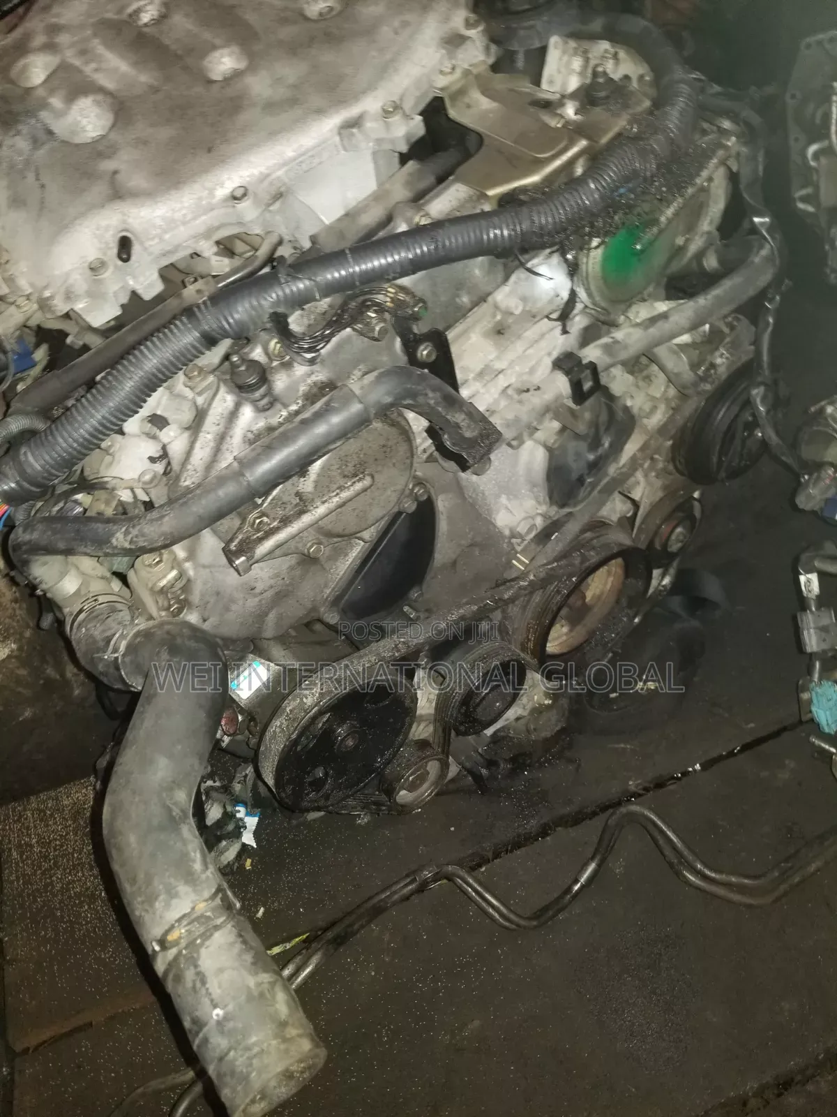 Nissan Fx35 G35x Engine and Gearbox