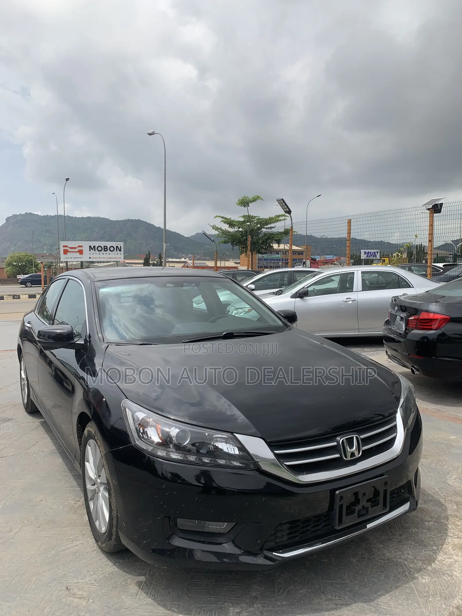 Honda Accord 2013 Black