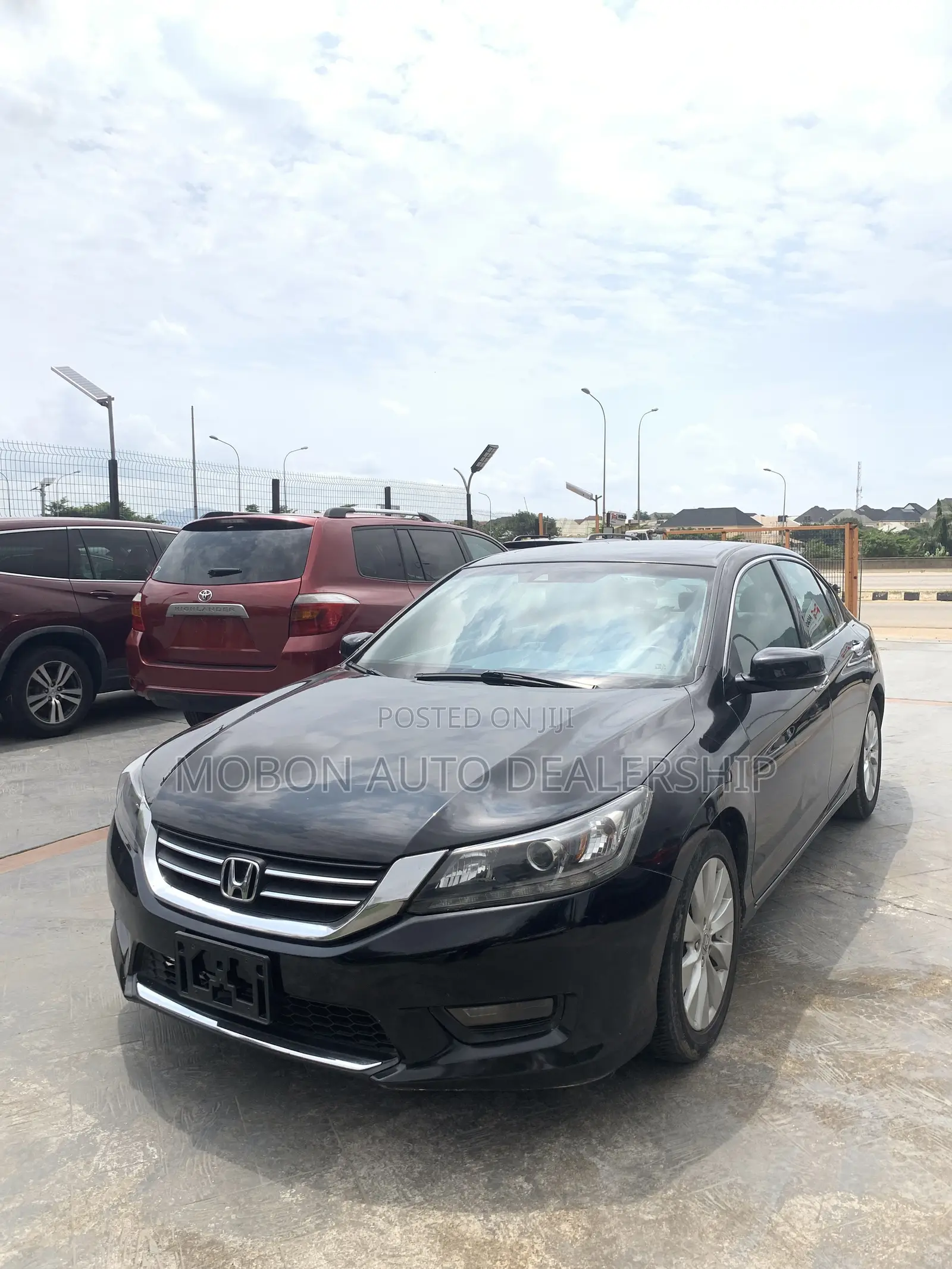 Honda Accord 2013 Black