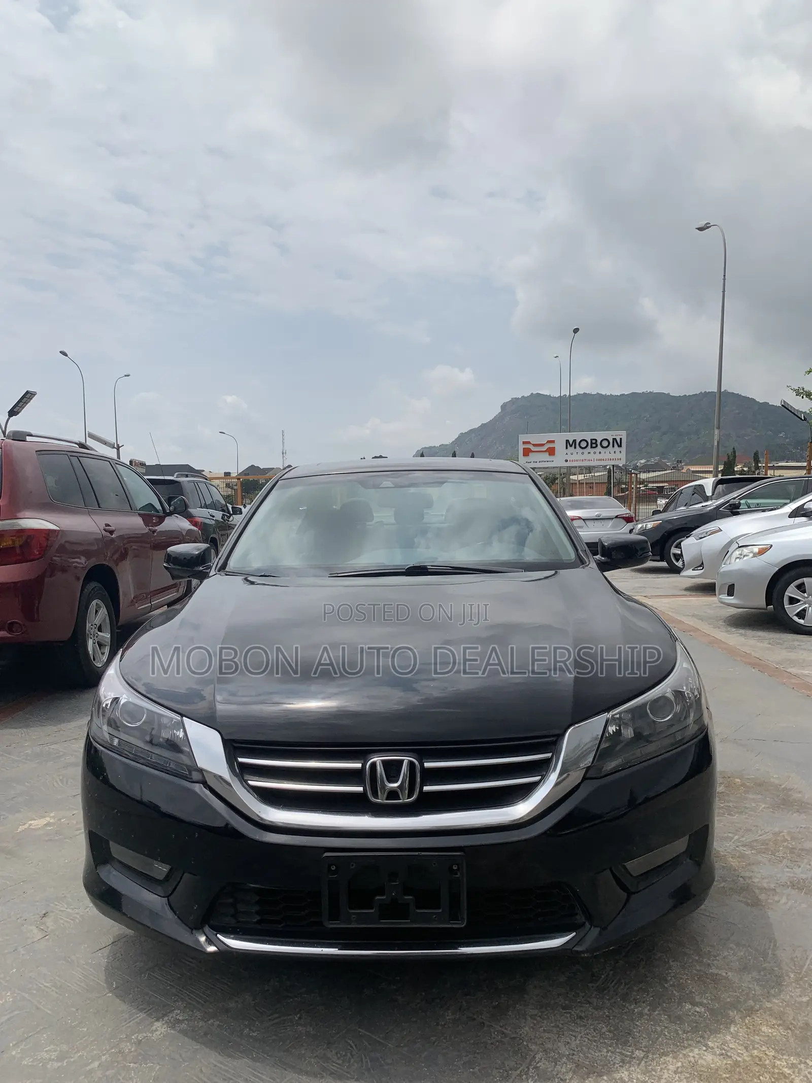 Honda Accord 2013 Black