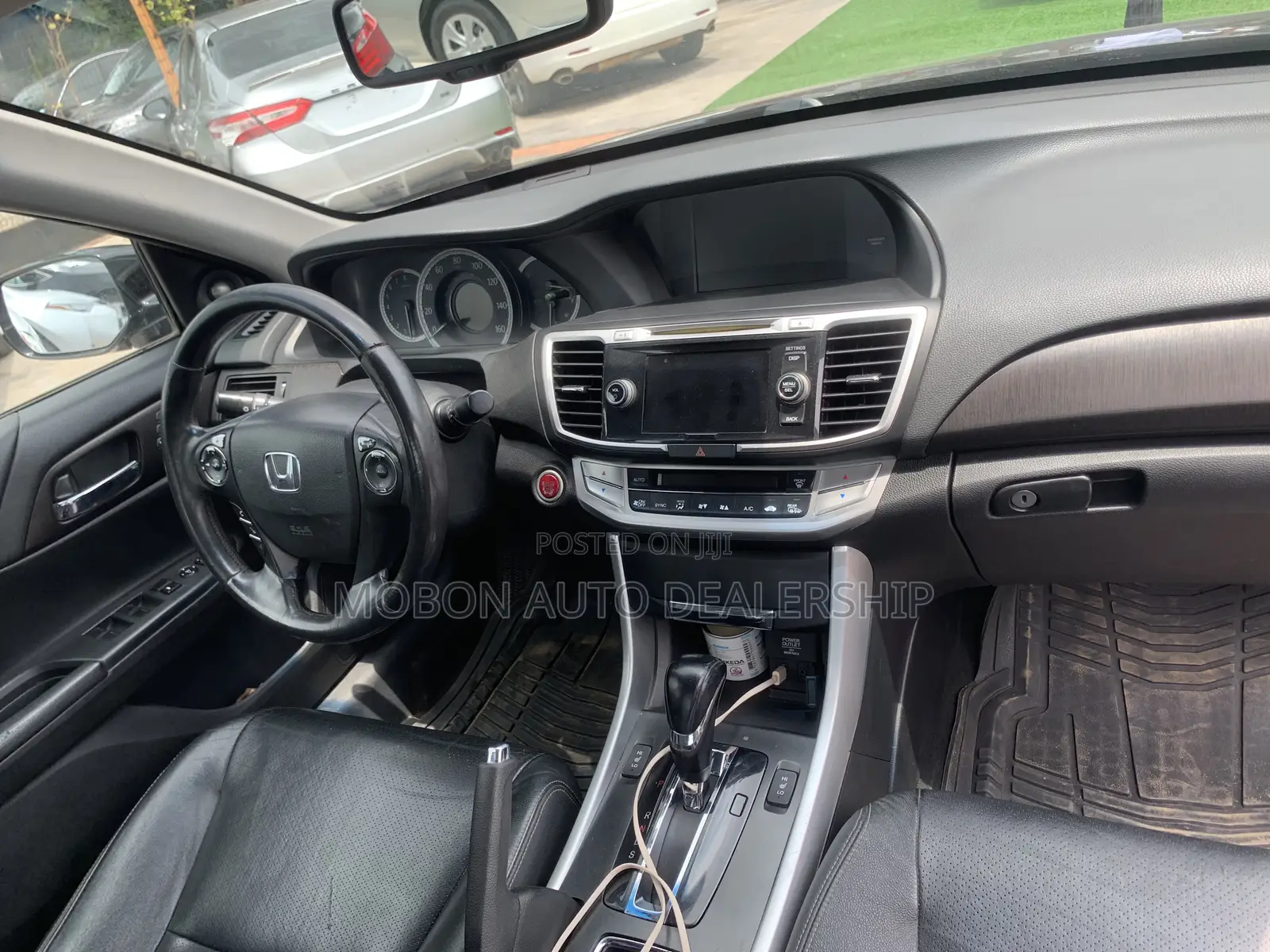 Honda Accord 2013 Black