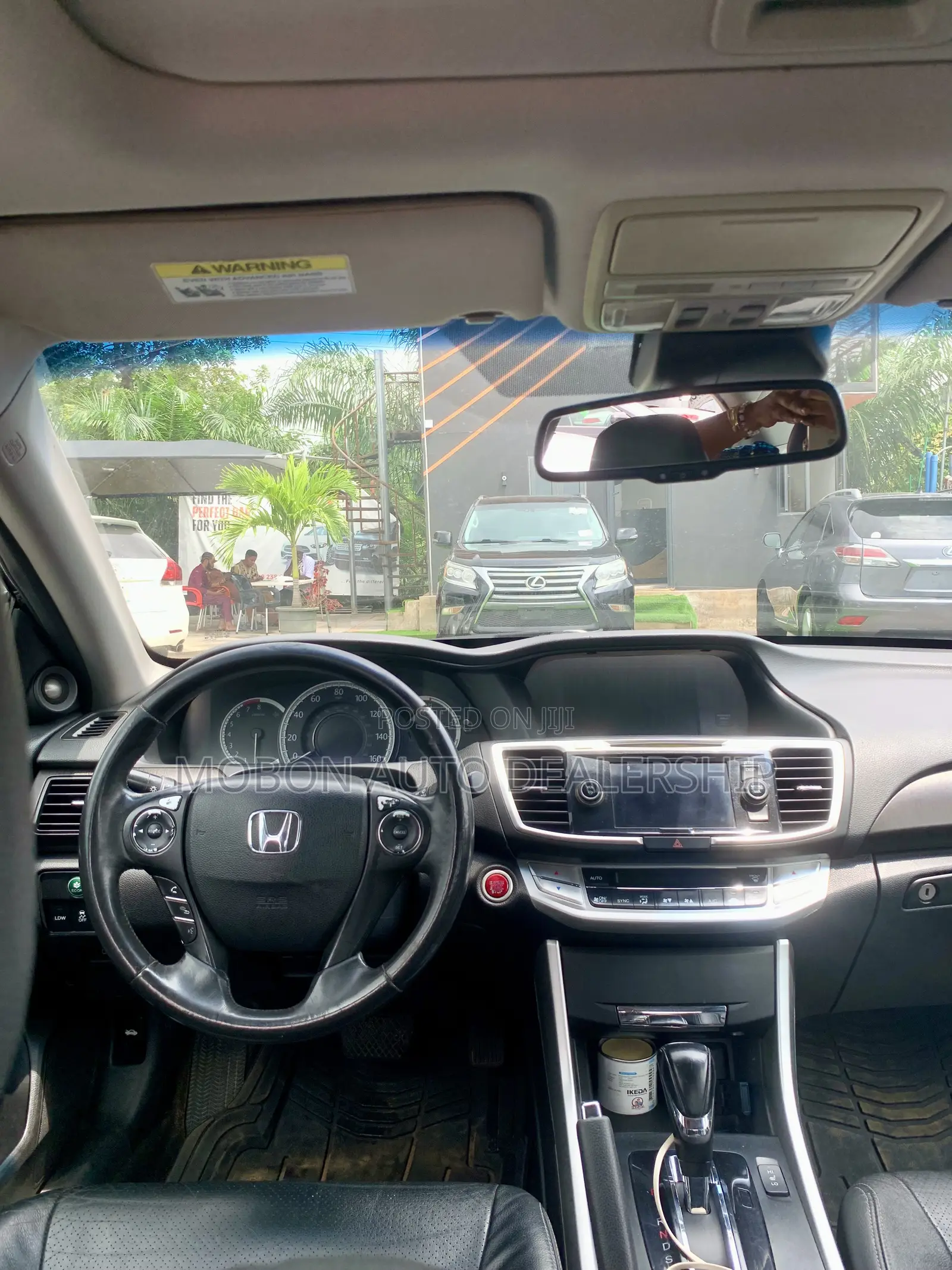Honda Accord 2013 Black